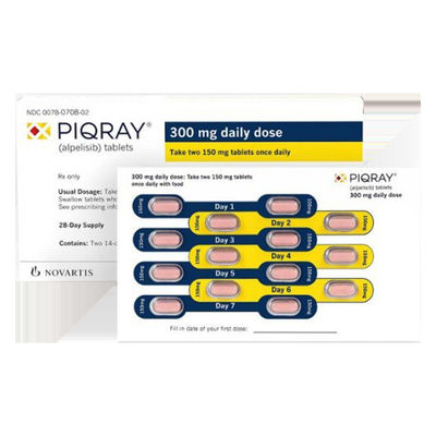 Novartis Alpelisib BYL719 Pivikto 150mg*28 compresseCancro al seno per il cancro allo stadio 1 2 3