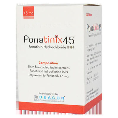 30 Capsule 45 mg Ponatinib Inibitori della chinasi multitirata