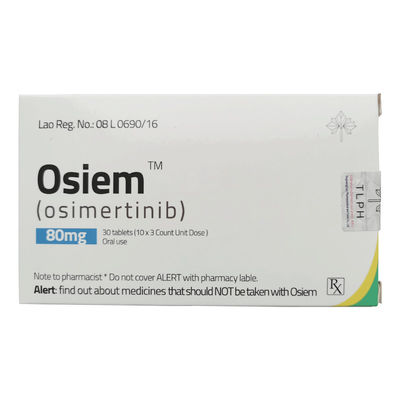 comprare Everest、Phokam Osimert AZD-9291 Osimertinib 80mg*30 compresse Cancro polmonare non a piccole cellule per il cancro allo stadio 1 2 3 online manufacture