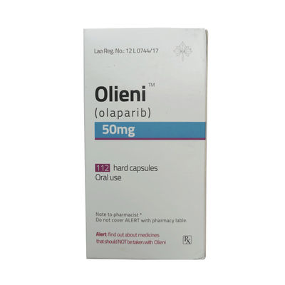 comprare Tlph Olaparib AZD-2281 Olieni 150mg*60 compresse Cancro al seno, cancro al pancreas, cancro ovarico, cancro alle tube di Falloppio, cancro peritoneale per stadio 1 2 3 online manufacture