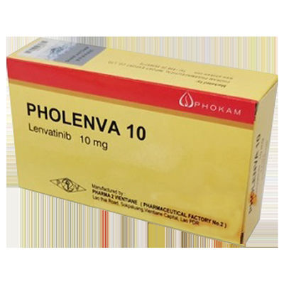 comprare 10 Capsule 4 mg Lenvatinib Medicamento per carcinoma epatocellulare online manufacture