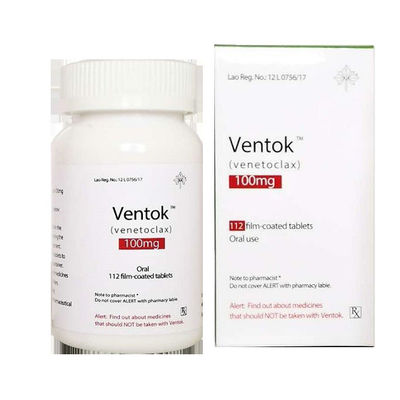 comprare 112pcs Venetoclax 100 mg compressa BCL-2 Leucemia pillole Per il trattamento del cancro online manufacture