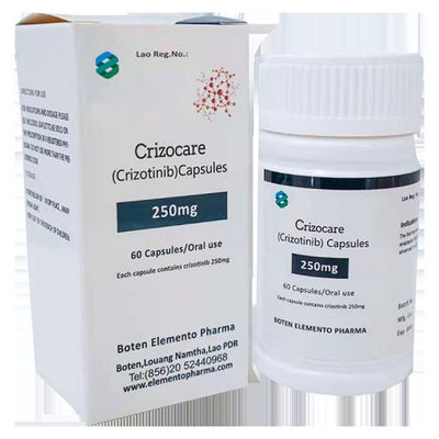 comprare Crizotinib 250 mg compresse per il trattamento del cancro polmonare non a piccole cellule online manufacture