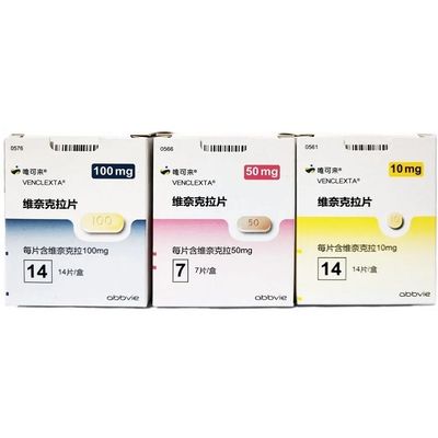 comprare BCL-2 Venetoclax 50 mg 100 mg Farmaci per il trattamento del linfoma online manufacture