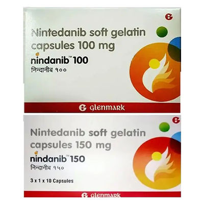 comprare 150 mg Nintedanib Nindanib 30 Capsule Farmaci per il cancro ai polmoni a piccole cellule online manufacture