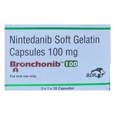 comprare 30 capsule Nintedani Bronchonib 100 mg Nuova pillola per il cancro ai polmoni online manufacture