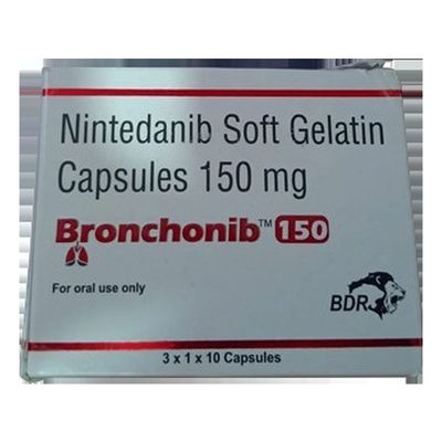 comprare Nintedanib Bronchonib 150 mg Farmaci per il trattamento del cancro 10 capsule 3 piatti online manufacture