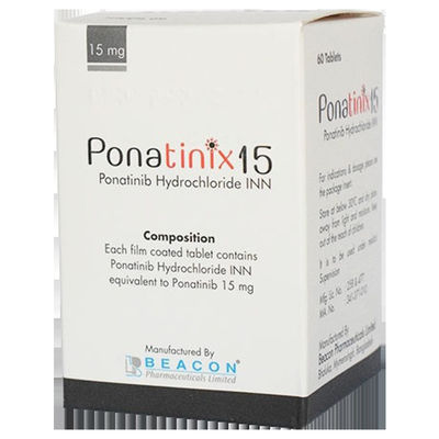 comprare 15 mg Ponatinib 60 Capsule Leucemia Linfocitica Trattamento del cancro online manufacture