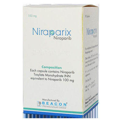 comprare 30 Capsule 100 mg Niraparib Niraprix Per il cancro delle tube di Falloppio online manufacture