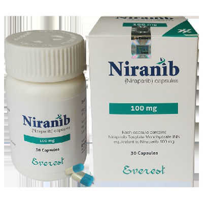 comprare 100 mg di Niraparib Niranib Trattamento del cancro al peritoneo PARP-1,2 Obiettivo online manufacture