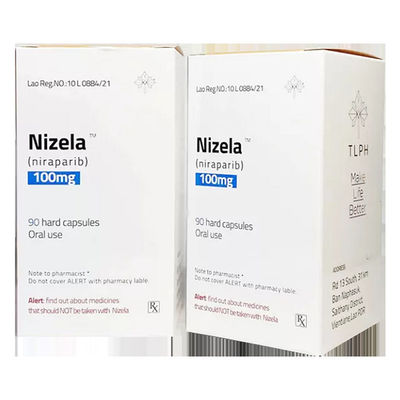 comprare 100 mg Nizela Niraparib Farmaci per il trattamento del cancro ovarico 30 Capsule online manufacture