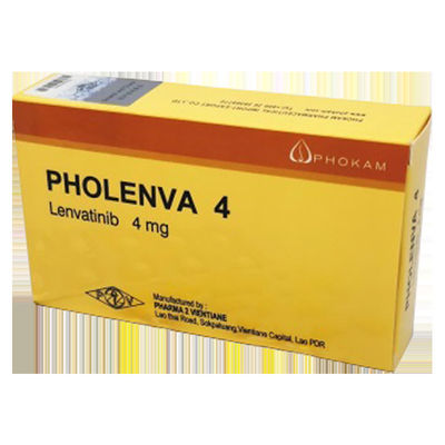 comprare Carcinoma epatocellulare Lenvatinib 4 mg Medicinali per il trattamento del cancro online manufacture
