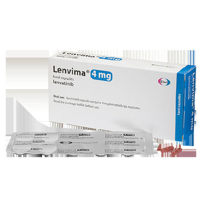 comprare 4 mg Lenvatinib Medicamento per carcinoma renale a cellule 30 Capsule online manufacture