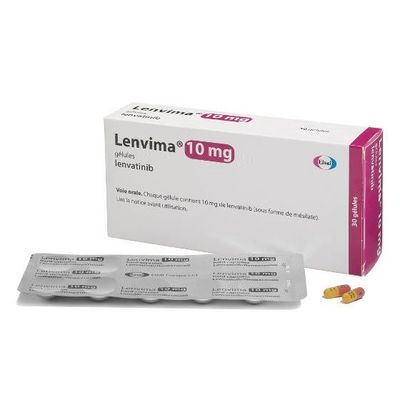 comprare 30 Capsule 10 mg Lenvatinib Farmaci per il carcinoma a cellule renali Lenvima-10 online manufacture