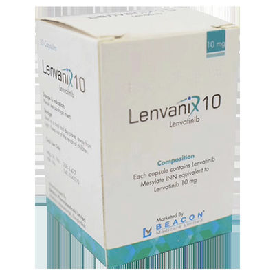 comprare 30 Capsule 10 mg Lenvatinib LENVIMA Farmaci per il cancro alla tiroide RET online manufacture