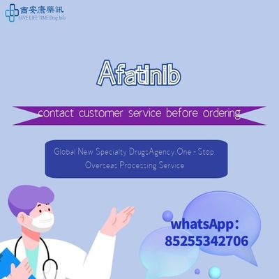 comprare Trattamento mirato all' EGFR Afatinib per pazienti con cancro al polmone a cellule non piccole online manufacture