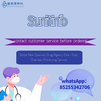 comprare Sunitinib 12.5mg 28 Capsule Trattamento del Cancro alla Tiroide online manufacture