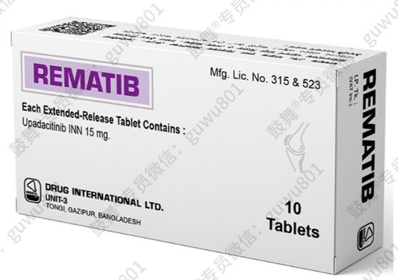 comprare DIL Upadacitinib ABT-494 REMATIB 15mg*10 compresse Pazienti adulti con artrite reumatoide attiva da moderata a grave Adatto per la fase di trattamento online manufacture