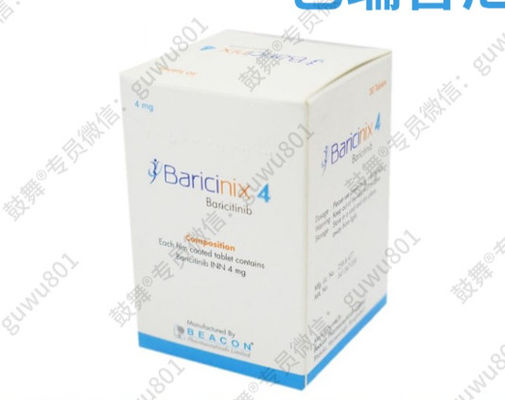 comprare Beacon Baricitinib -Baricinix4mg*30 compresse/ flacone (scatola) Artrite reumatoide (AR), (AS), psoriasi, dermatite atopica, lupus eritematoso sistemico (UC), alopecia areataDurante il periodo di trattamento online manufacture