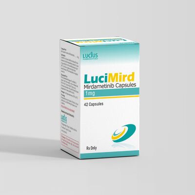 comprare Mirdametinib LuciMird farmaci oncologici per il trattamento della neurofibromatosi fabbricazione online