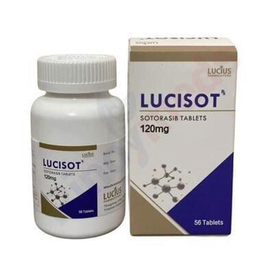 comprare Lucius LuciSot Sotorasib 120mg For KRAS G12C Mutant NSCLC And Colorectal Cancer Intervention fabbricazione online