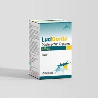 comprare Lucius LuciDorda Dordaviprone 125 mg Per l' intervento sul glioma di linea media diffuso H3 K27M-mutante progressivo fabbricazione online