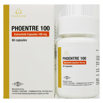 Roche、Phokam、Tlph、Entrectinib RXDX-101 Rozlytrek 200mg*90 compresse Targeting pan-tumorale, farmaci immunitari per il cancro allo stadio 1 2 3