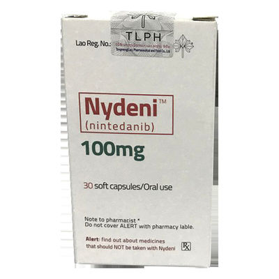 100 mg Nintedanib Nydeni Farmaci per l' immunoterapia per il cancro ai polmoni