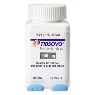 Agios、CSTONE Ivosidenib AG-120 Tibsovo 250mg*60 compresse Leucemia mieloide acuta (AML) per il cancro allo stadio 1 2 3
