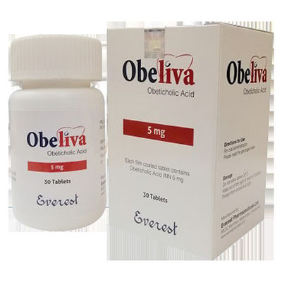 Everest、Tlph、Beacon Acido obeticolico 6-ECDCA、INT-747 Obetix  5mg*30 compresse Colangite biliare primitiva per stadio 1 2 3 cancro