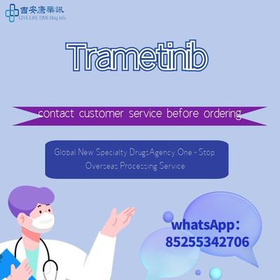 NOVARTIS Trametinb GSK1120212 Mekinist 2mg*30 compresse per il cancro ai polmoni in stadio 1 2 3 Cancro ai polmoni non a piccole cellule, cancro del colon-retto, cancro alla tiroide, melanoma