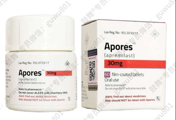 TlphApremilast_ Apores30mg*60 compresse/ flacone (scatola) Psoriasi, artrite psoriasicaApplicabile durante il trattamento con questo farmaco
